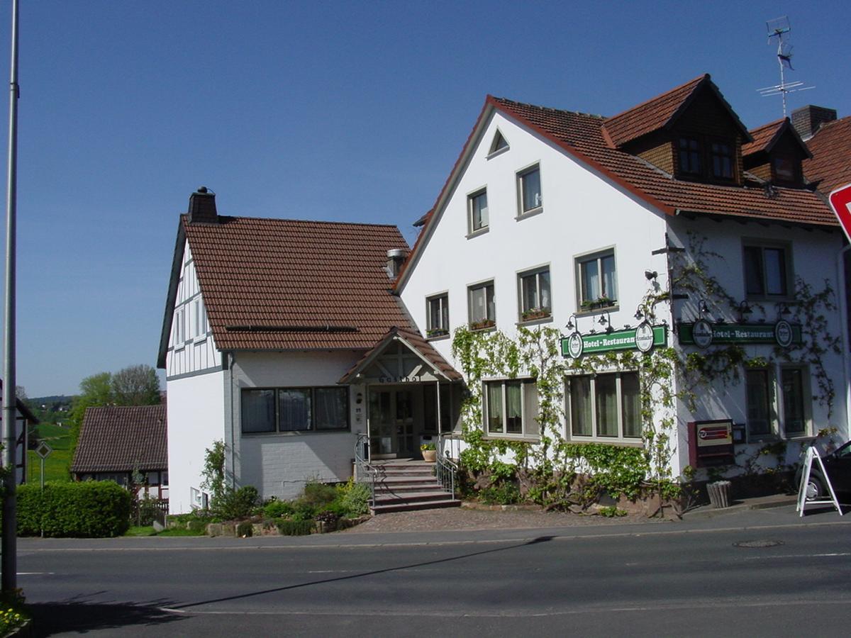 Gasthof Rockensuess Schwalmstadt Esterno foto