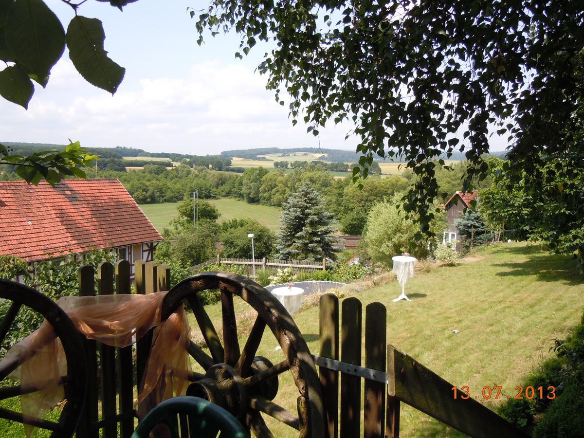 Gasthof Rockensuess Schwalmstadt Esterno foto
